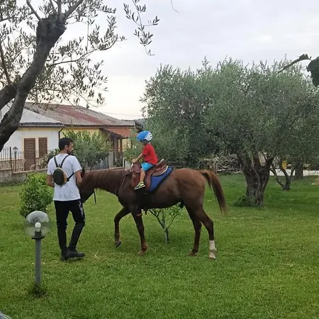 Casetta Ospiti Ferienhaus *
